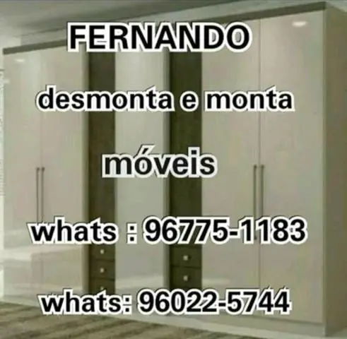 Montador de móveis a partir de 
