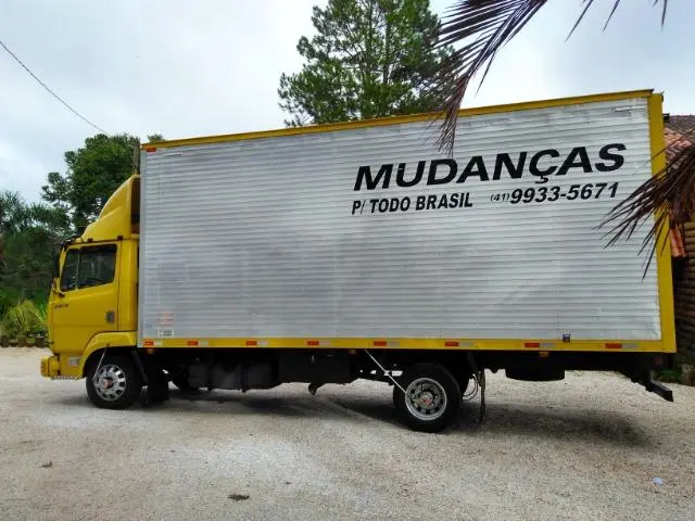 Frete mudança Curitiba × Nordeste