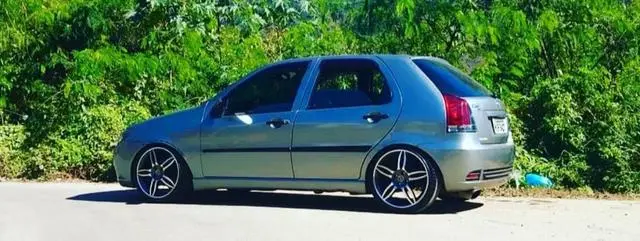 Vendo aro 17 com pneu 165 40 17