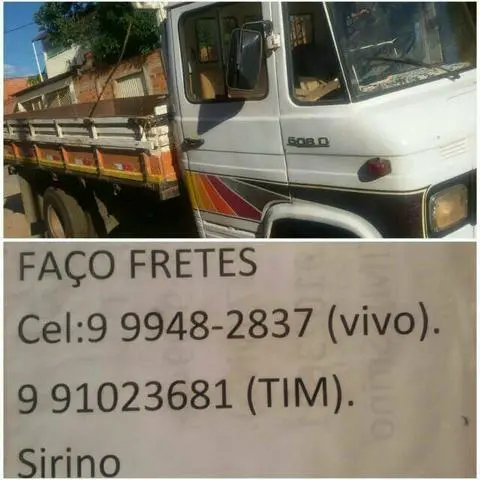 Fretes e mudanças