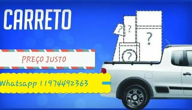 Pequenos carretos