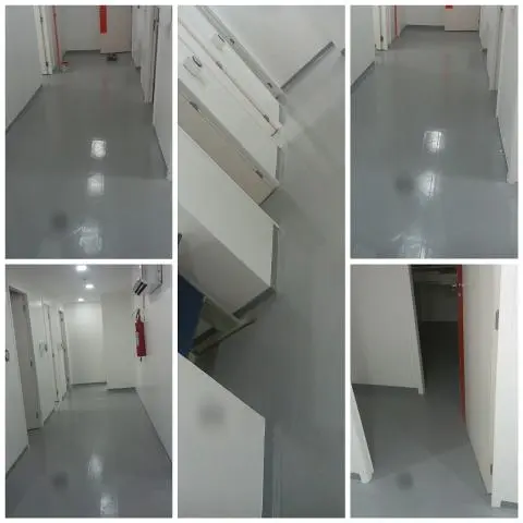 Fazemos Pintura Piso Epóxi e Estacionamentos todos os tipos de Pinturas