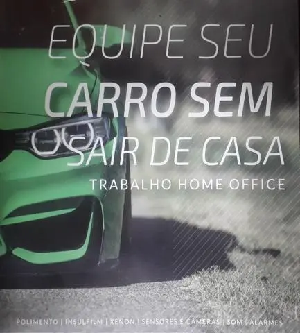 Sem tempo de ir até a oficia ? vamos até você!