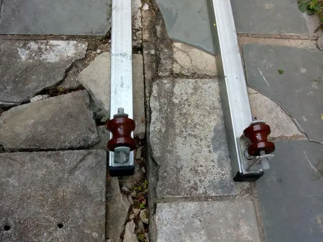 Poste padrão ENEL