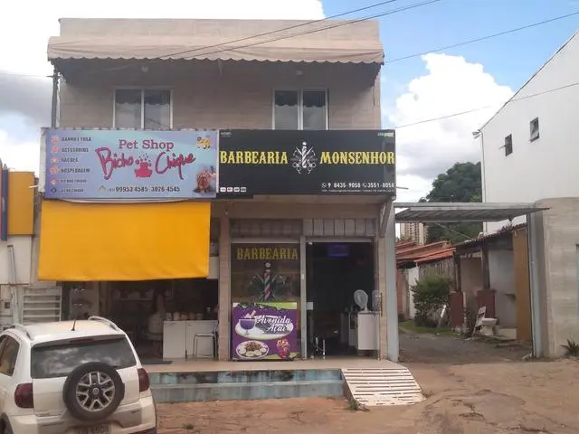 Vendo barbearia montado valor 35.000