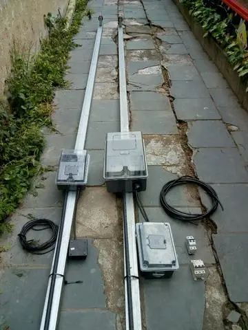 Poste padrão ENEL