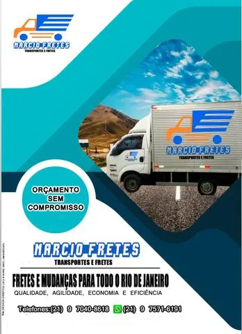 Fretes e pequenas mudanças