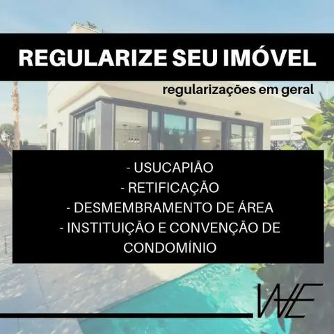 Usucapião- Regularização de Imóveis