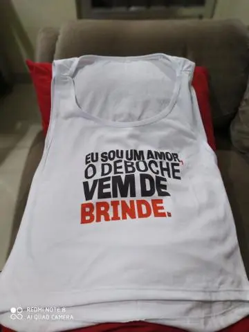 Canecas e croppeds para o carnaval