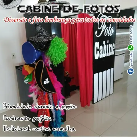 Cabine de fotos