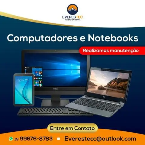 Concerto seu Computador