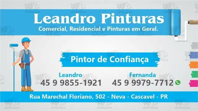 Leandro pinturas