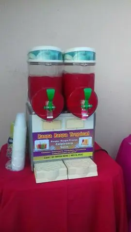 Raspa raspa tropical frozen