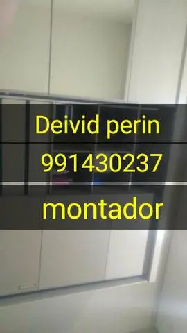 Montador profissional e pequenos fretes 24hrs