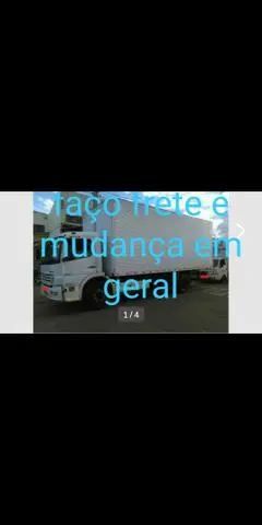 Frete é mudança