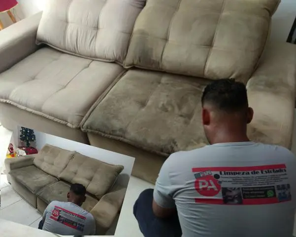 Limpeza e higienização de estofados em até 3x no cartão