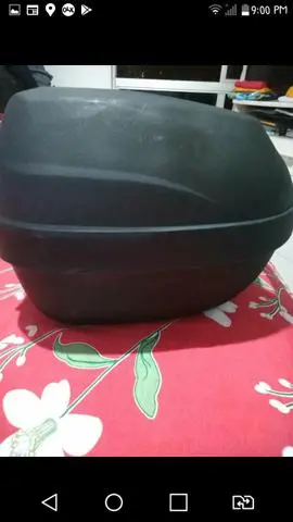 Baú para moto