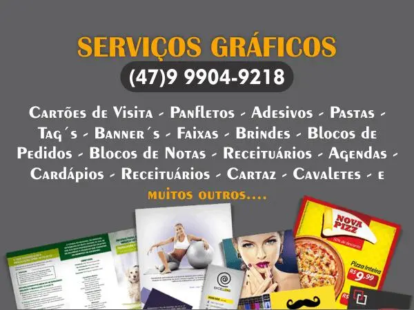 Panfletos - Banner - Cartão de Visita