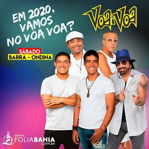 Bloco voa voa com chiclete com banana 2020