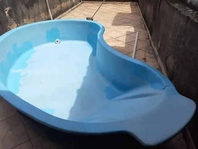 Piscina de Fibra