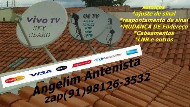 Antenista Suporte Técnico