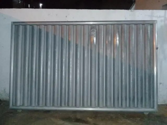 Portão alumínio
