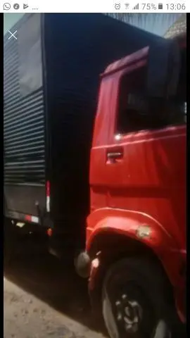 Baú frente e mudança