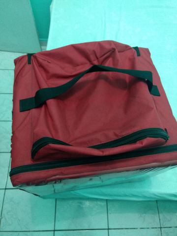 Bag, mochila de entrega, 120 reais