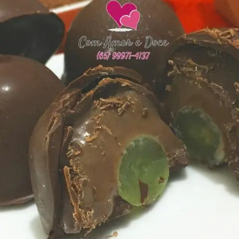 Com Amor e Doces TRUFAS