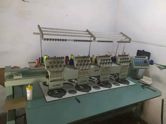 Bordadeira Tajima