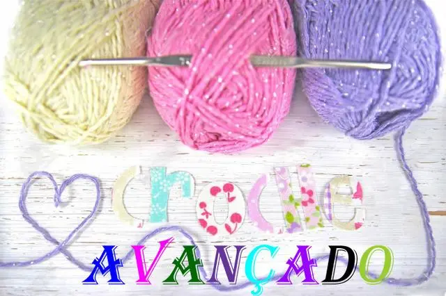 Curso avançado de crochê