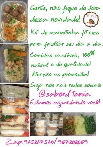 Marmitas fitness