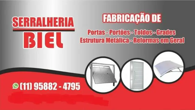 Serralheria biel
