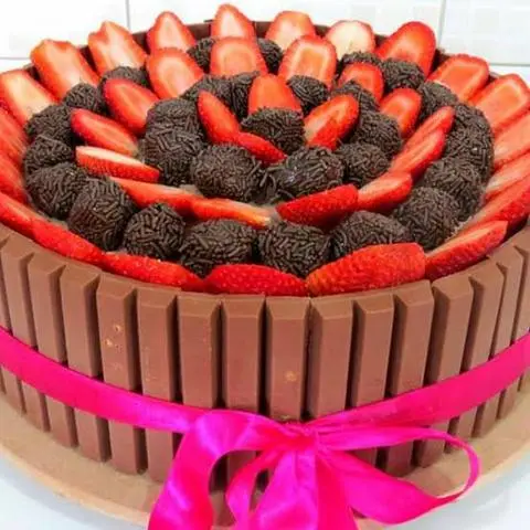 Bolos kit Kat