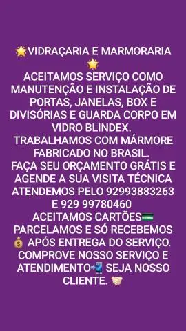 Fazemos serviço