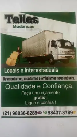 Fretes e Mudanças Locais e Interestaduais
