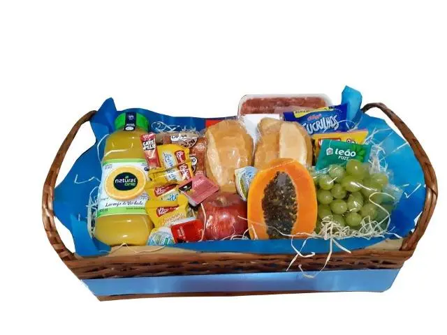 Cesta de Aniversário na Mooca - Frete Grátis
