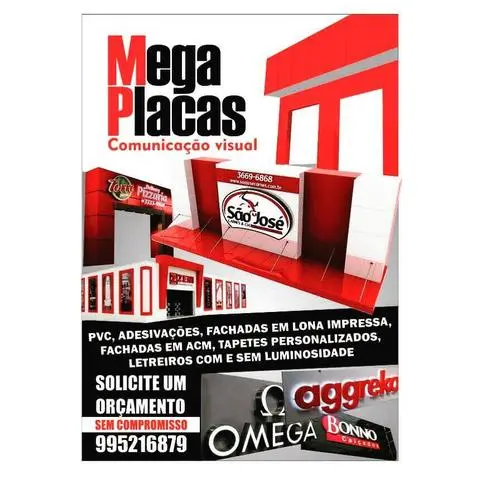 Fachadas e Letreiros