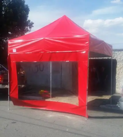 Promoção Tendas Articulada 3x3 em pvc