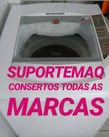 SUPORTEMAQ - Consertos de Máquinas de Lavar e Lava e Seca