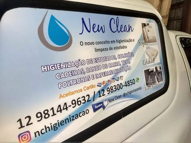 Higienização de estofados
