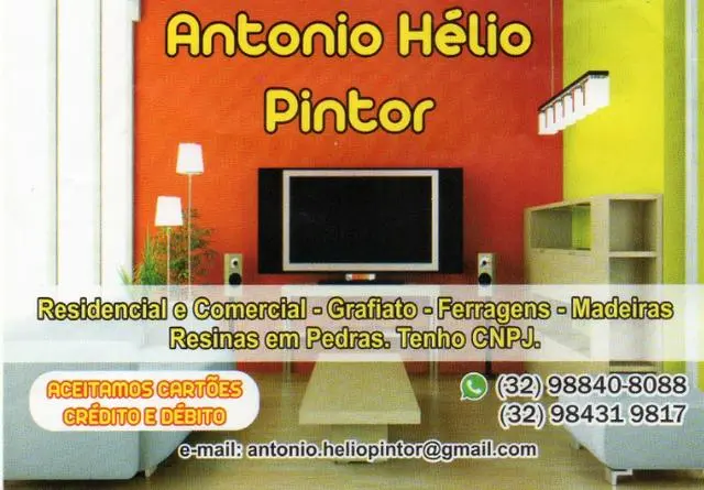 Pintor Res. e Comercial