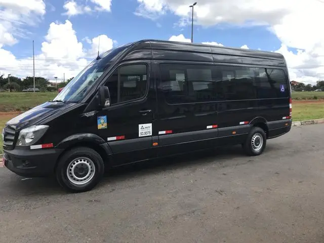 Locação de ônibus semi leito, microônibus e vans!