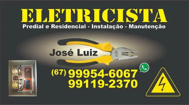 Eletricista whatsapp *