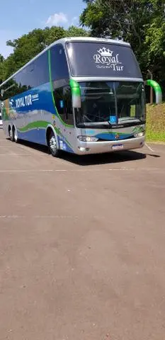 Fretamento de ônibus de turismo