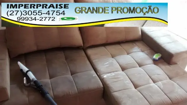 Renove seu estofado limpeza a seco higienização lavagem e impermeabilização