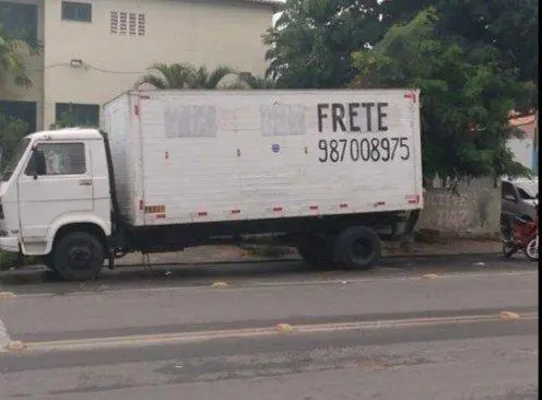 Frete e mudança