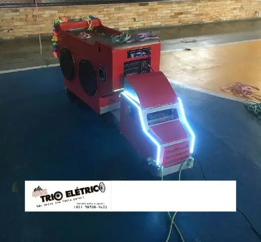  Aluguel de Som para Eventos - Mini Trio Elétrico // - Inove seu evento e sua festa!!