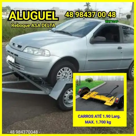 Aluguel Reboque ASA DELTA