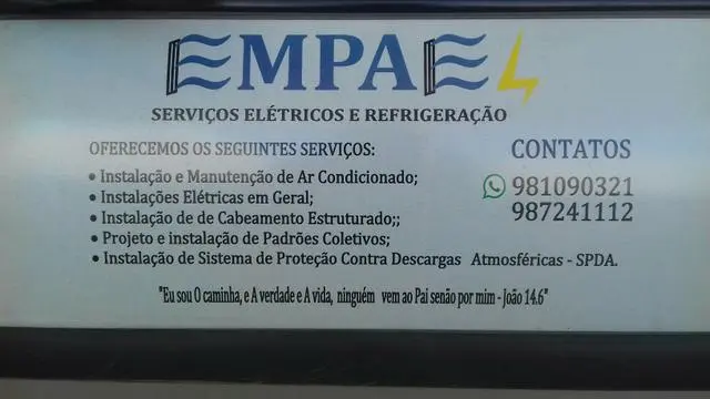 Instalação de Ar Condicionado e Eletricista